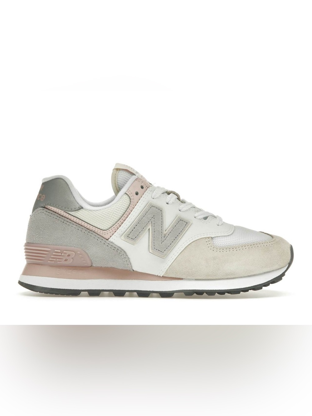 New Balance Women's 574 Sneaker in Gray Pink in size 8.5